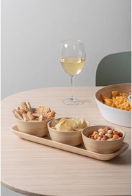 Set da portata in bambù in colore naturale Puro - PT LIVING