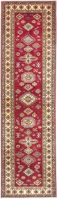Kazak Tappeto orientale 300 x 80 Rosso (Pakistan) Annodato A Mano
