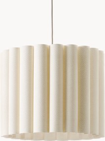 Lampada a sospensione in lino Lucina