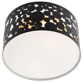 Redo 01-2138 - Plafoniera MELIA 2xE27/42W/230V diametro 30 cm