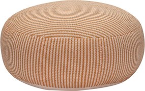 Sgabello arancione Mochi - Hübsch