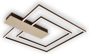 Briloner 3545-017 - Plafoniera LED dimmerabile NICO LED/25W/230V oro