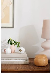 Vasi in porcellana dipinti a mano bianco/rosa in set di 3 pezzi Hammershøi - Kähler Design