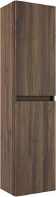 Colonna per mobile bagno Trevi VISOBATH 2 ante P 27 x L 35 x H 140 cm marrone Valenti
