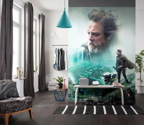 Fotomurale Last jedi, multicolore