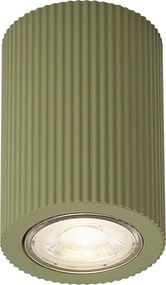 Set di 4 faretti da soffitto retrò verdi - Sprawl
