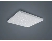 Plafoniera Quadrata Titus Dimmerabile Bianco 75x75 cm Trio Lighting