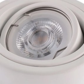 Faretto LED TUBA 1xGU10/5W/230V 4000K bianco