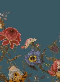 House of Hackney Carta da parati Artemis Climbing Walls - Petrol
