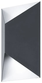 Eglo 93994 - Illuminazione LED da esterno PREDAZZO 2xLED/2,5W/230V