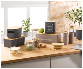 Contenitore per il pane in metallo - Homéa