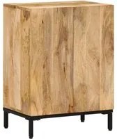 Credenza 53x35x72 cm in Legno Massello di Mango 4009948