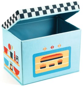 Scatola per riporre i giocattoli - cucina