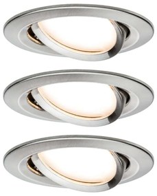 Paulmann 93483 - SET 3xLED/6,5W IP23 Faretto bagno dimmerabile NOVA 230V