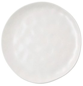 Piatto da pranzo Bidasoa Cosmos Bianco Ceramica 26 cm