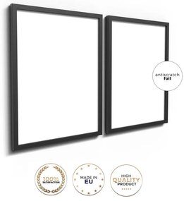 Set di dipinti 2 pz 30x40 cm Green – Styler