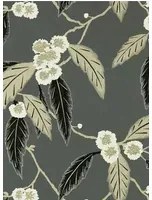 Blätter Tapete Coppice von Harlequin - Ebony/ Putty/ Snow