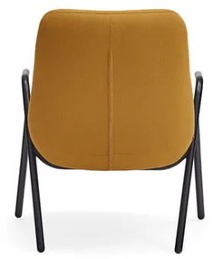 Poltrona gialla , altezza 90 cm Dins - Teulat