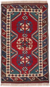 Kars Tappeto 130x80 (Iran) Annodato A Mano