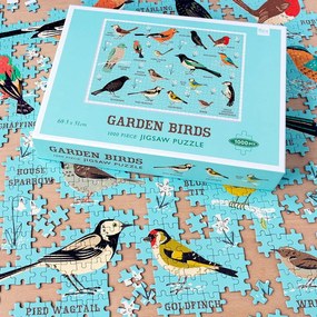 Puzzle 1000 pezzi 1000 Garden Birds - Rex London