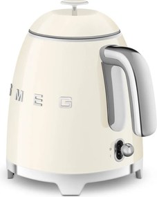 Teiera crema in acciaio inox 800 ml Retro Style - SMEG
