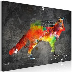 Quadro  Forest Hunter (1 Part) Wide  Larghezza x Altezza Home decor 90x60