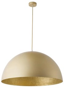 Lampadario a sospensione con filo SFERA 1xE27/60W/230V diametro 35 cm oro