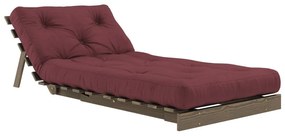 Poltrona bordeaux Roots - Karup Design