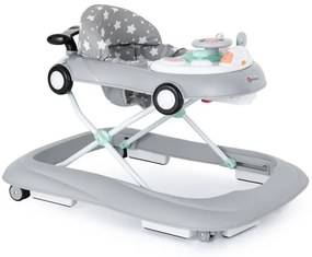 PETITE&MARS - Culla con melodia  CABRIO grigia