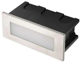 Lampada LED di orientamento ad incasso BUILT-IN 1xLED/1,5W bianco caldo IP65