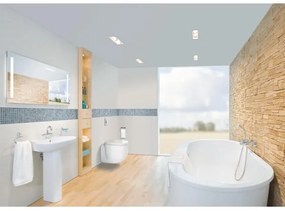 GROHE 38505000 - Pulsante di scarico SKATE AIR 156 × 197 mm cromo lucido