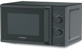 Hyundai M/onde Mwhn-20b 20 Lt Nero, 20lt, Microonde , Piatto
