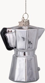 Pallina di Natale in vetro soffiato Coffee Maker