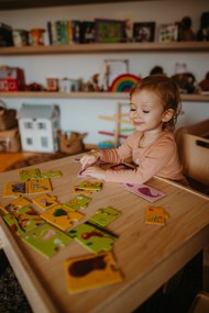 Puzzle Duo - animali piccoli