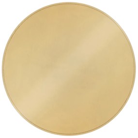 Tovaglietta tonda 38 cm oro lucida