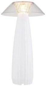 Globo 21021W - LED Lampada da tavolo touch ricaricabile e dimmerabile ILLUMI LED/1W/3,7V 3000K bianco