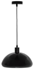 Atmosphera - Lampadario a sospensione con filo SAVIO 1xE27/40W/230V nero