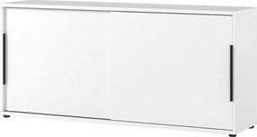 Armadio bianco con anta scorrevole 160x74 cm Mailand - Germania