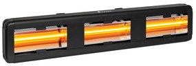 blumfeldt Heat Giant Stufa Elettrica 3x2000W IP65 380V nero