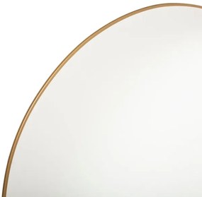 Atmosphera - Specchio da parete ALICE diametro 76 cm oro