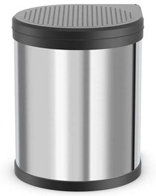 Hailo Pattumiera da Dispensa Compact-Box Taglia M 15 L Acciaio Inox 3555-101cod mxl 127821