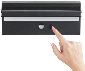 Brilagi - Lampada solare LED SUN SENSE 10W 3,7V 4000mAh IP44 sensore