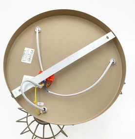 Plafoniera a soffitto AUDREY 3xE27/60W/230V beige