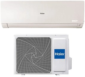 Climatizzatore Condizionatore Haier Inverter serie flexis plus white 12000 Btu AS35S2SF1FA-MW3 R-32 Wi-Fi Integrato Classe a+++/a++ Colore Bianco