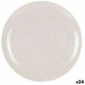 Insalatiera La Mediterránea Melammina Bianco 25 x 1,5 cm (24 Unità)