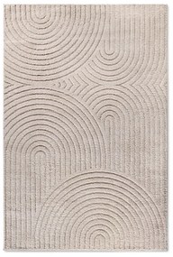 Tappeto grigio tortora 120x170 cm Panglao New York Taupe – Elle Decoration
