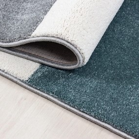 Passatoia blu-grigio 80x300 cm Hawaii - Ayyildiz Carpets