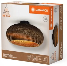 Ledvance - Plafoniera DECOR CARDBOARD 1xE27/15W/230V diametro 40 cm