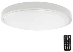 Plafoniera LED da bagno con sensore LED/24W/230V 6500K IP44 bianco