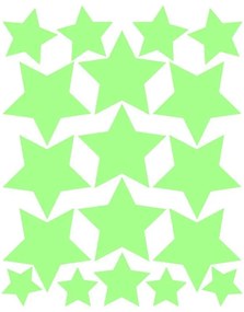 Adesivo illuminato Stelle semplici - Ambiance